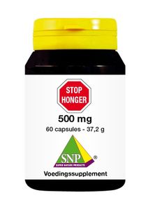 Stop honger 500mg puur