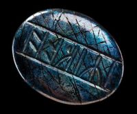 The Hobbit The Desolation of Smaug Prop Replica Kili's Rune Stone - thumbnail