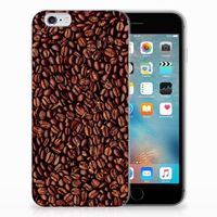 Apple iPhone 6 | 6s Siliconen Case Koffiebonen - thumbnail