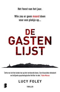 De gastenlijst - Lucy Foley - ebook