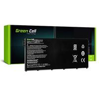 Green Cell AC14B13J AC14B18J Accu Laptop Batterij voor Acer Aspire ES1-111M ES1-131 ES1-521 ES1-522 ES1-531 ES1-533 ES1-571 ES1-731 ES1-731G Chromebook 11 CB3-111 13 CB5-311 Extensa 2519 (2100mAh)