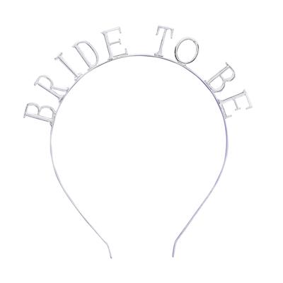 Diadeem Bride To Be Zilver Hootyballoo Diadeem Bride To Be Zilver Hootyballoo