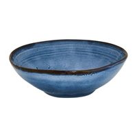 Diep bord Toscane - donkerblauw - ø19 cm