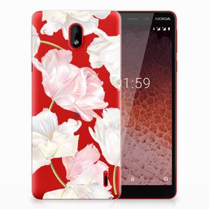 Nokia 1 Plus TPU Case Lovely Flowers