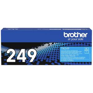 Brother Toner TN-249C Origineel Cyaan 4000 bladzijden TN249C