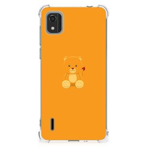 Nokia C2 2nd Edition Stevig Bumper Hoesje Baby Beer