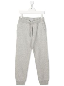 Woolrich Kids pantalon de jogging en coton biologique - Gris