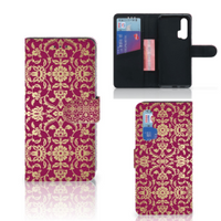 Wallet Case Honor 20 Pro Barok Pink