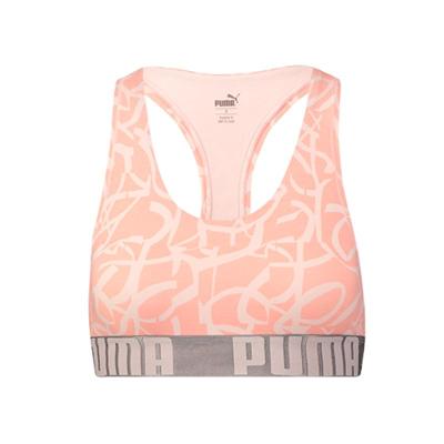 PUMA GRAFFITI RACER BACK BRA LIGHT PINK PUMA GRAFFITI RACER BACK BRA LIGHT PINK