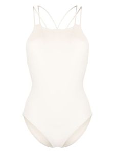 ERES Copaiba crossover-strap swimsuit - Blanc