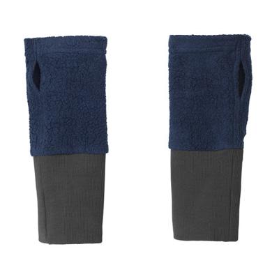 2 in 1 warmers, nachtblauw L 22 cm