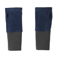2 in 1 warmers, nachtblauw L 22 cm