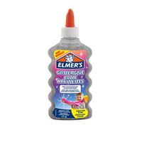 Kinderlijm Elmer&apos;s glitter 177ml zilver - thumbnail