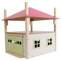 Kids Globe Hooischuur 1:32 roze