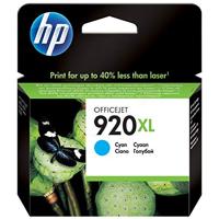 HP CD972AE 920XL inktcartridge cyaan, 700 pagina's ISO IEC 24711, inhoud 8 ml OfficeJet 6000 OfficeJet 6000 OfficeJet 6000