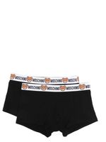 Moschino Teddy Bear waistband boxers (pack of two) - Noir - thumbnail