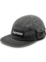 Supreme casquette à détail de poche - Gris