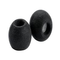Comply Memory Foam TSX-200 vervangende oordopjes, zwart, medium, 3 paar Comfort Plus