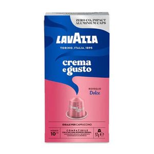 Lavazza Crema e Gusto DOLCE capsules voor NESPRESSO (10st)