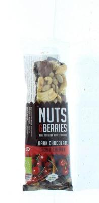 Nuts & Berries Nuts & berries choco sour cherry bio