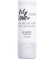 We love the planet Deodorant stick – So Sensitive Vrouwen Stickdeodorant 65 g