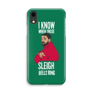 Sleigh Bells Ring: iPhone XR Volledig Geprint Hoesje