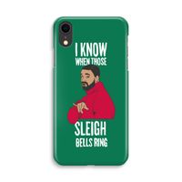 Sleigh Bells Ring: iPhone XR Volledig Geprint Hoesje - thumbnail