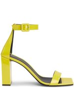 Giuseppe Zanotti sandales Shangay 85 mm à talon - Jaune - thumbnail