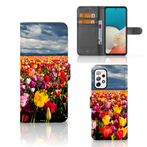 Samsung Galaxy A73 5G Hoesje Tulpen