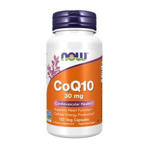 CoQ10 30mg Now Foods 120v-caps