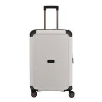 Titan Compax 4 Wiel Trolley M Expandable white Harde Koffer