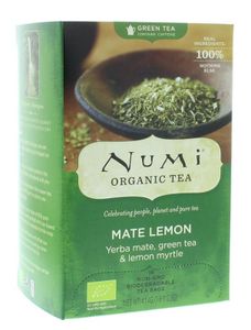 Green tea mate lemon bio