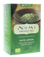 Green tea mate lemon bio - thumbnail