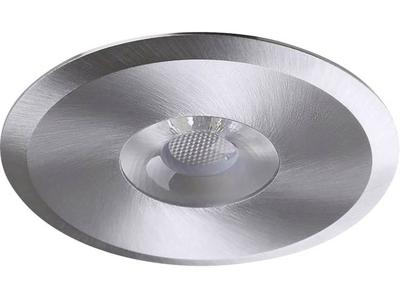 LEDmaxx DLAC02 LED-inbouwlamp LED LED vast ingebouwd 3.5 W Zilver