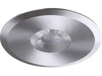 LEDmaxx DLAC02 LED-inbouwlamp LED LED vast ingebouwd 3.5 W Zilver