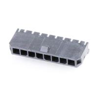 Molex 436500804 Male header, inbouw (standaard) Totaal aantal polen: 8 Rastermaat: 3.00 mm Inhoud: 1 stuk(s) Tray - thumbnail