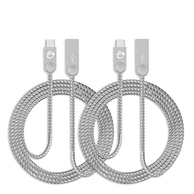 Siig CB-US0N11-S1 telefoonkabel USB-C USB-A zink 2,011 m - telefoonkabel (PE-zak)