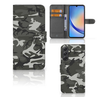 Samsung Galaxy A24 4G Telefoon Hoesje Army Light