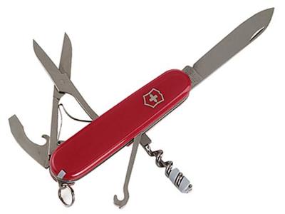 Victorinox Zakmes swissarmy compact rood 14 functies Victorinox Zakmes swissarmy compact rood 14 functies