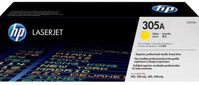 HP 305A Origineel Geel 1 stuk(s) HP 305A Origineel Geel 1 stuk(s)