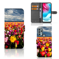 Motorola Moto G60s Hoesje Tulpen