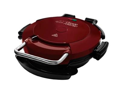 George Foreman contactgrill - Ronde grill in de aanbieding George Foreman contactgrill - Ronde grill in de aanbieding