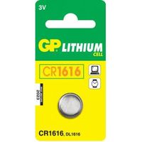 GP Batteries Lithium Cell CR1616 - thumbnail