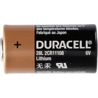 Duracell 2CR11108 Lithium batterij 28L 2CR-1/3N 6V bulk