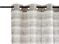Giftdecor gordijn Stripes 140 x 260 cm polykatoen donkergrijs Giftdecor gordijn Stripes 140 x 260 cm polykatoen donkergrijs