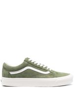 Vans baskets Old Skool en daim - Vert