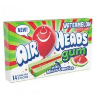 Airheads Airheads - Watermelon Chewing Gum 34 Gram - thumbnail