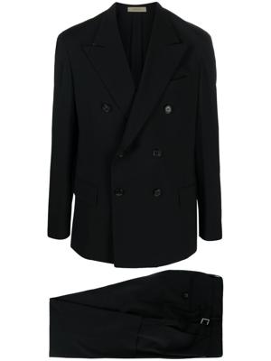 Corneliani Pak met dubbele rij knopen - Zwart Corneliani Pak met dubbele rij knopen - Zwart