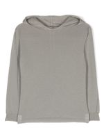 Rick Owens Kids pull fin en laine vierge - Gris