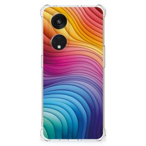 Shockproof Case voor OPPO Reno8 T 5G Regenboog